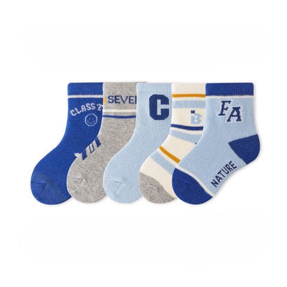 [5 PSG] 1-8 thn |  KAOS KAKI ANAK MOTIF IMPOR SOCKS LUCU KARAKTER  Catalog JCZZ JAC