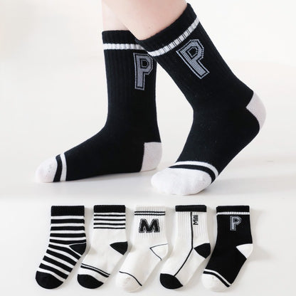 [5 PSG] 1-8 thn |  KAOS KAKI ANAK MOTIF IMPOR SOCKS LUCU KARAKTER  Catalog JCZZ JAC