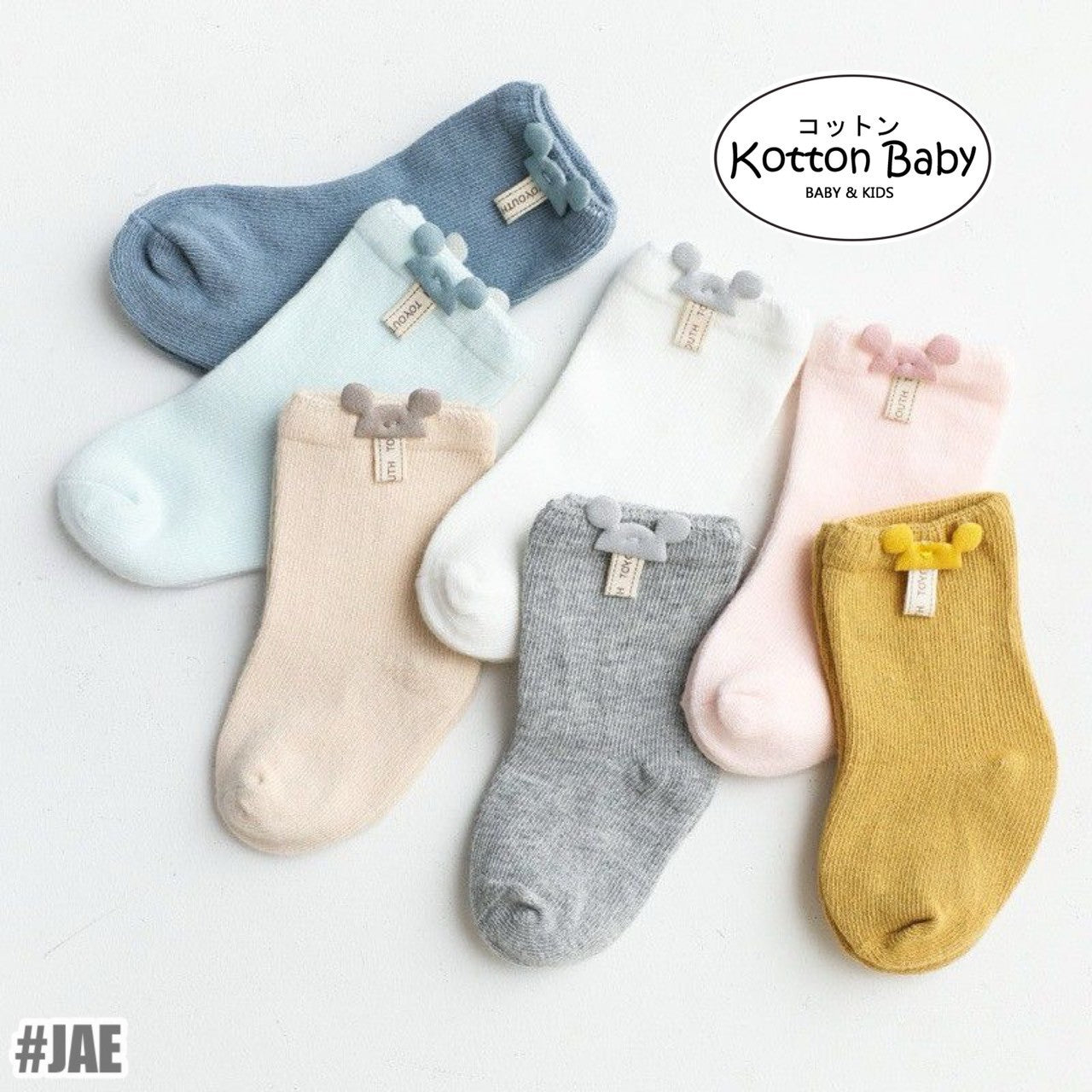 0-3 thn | KAOS KAKI BAYI ANAK IMPOR NEWBORN SOCKS LUCU KARAKTER KARTUN catalog JCZZ JAE