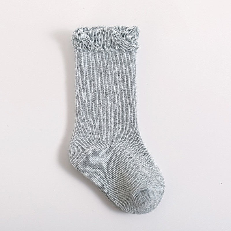 0-3 thn | KAOS KAKI POLOS BAYI ANAK IMPOR NEWBORN SOCKS PEREMPUAN catalog JCZZ JX
