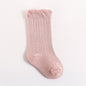 0-3 thn | KAOS KAKI POLOS BAYI ANAK IMPOR NEWBORN SOCKS PEREMPUAN catalog JCZZ JX