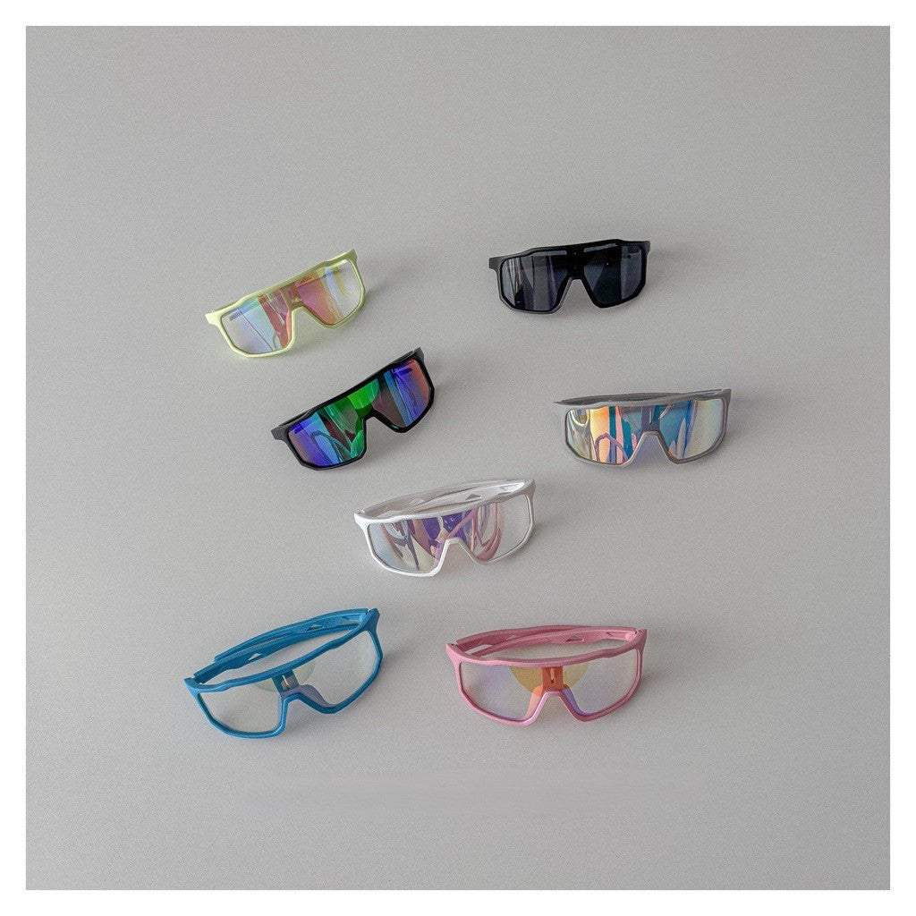 Kacamata Hitam Olahraga Bersepeda Anak Bayi Anti UV Outdoor Sunglasses Unisex catalog OIMG OFG