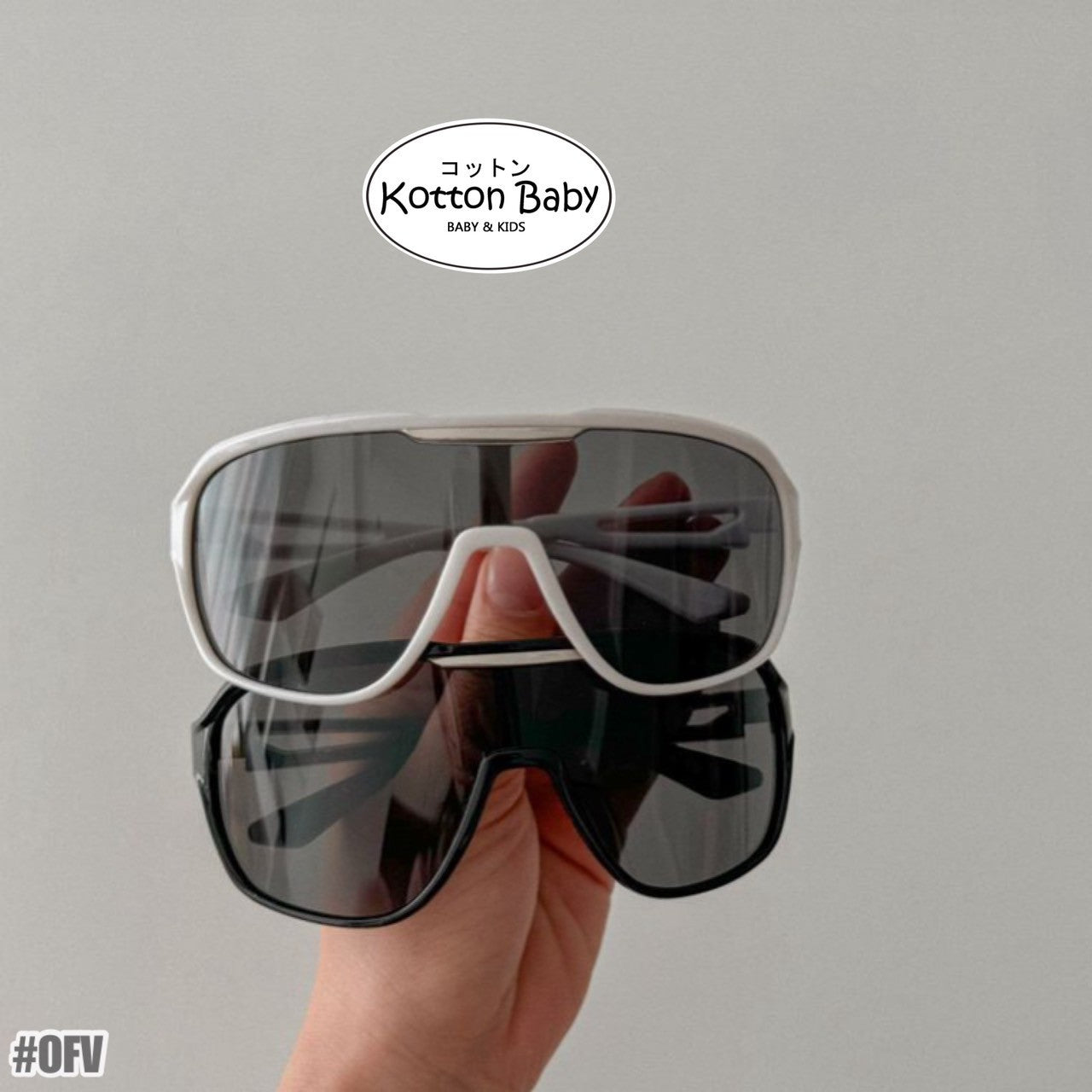 Kacamata Hitam Olahraga Bersepeda Anak Bayi Anti UV Outdoor Sunglasses Unisex catalog OIMG OFV