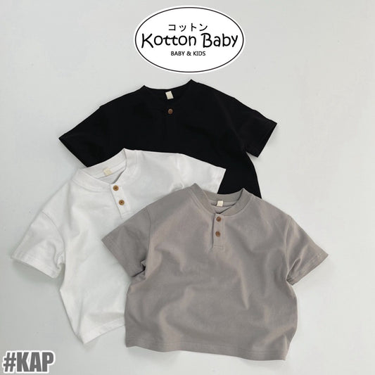 1-5thn | Tshirt Kaos Korea Basic Oblong Anak Laki-laki Pakaian Bayi KQHZ catalog KAP