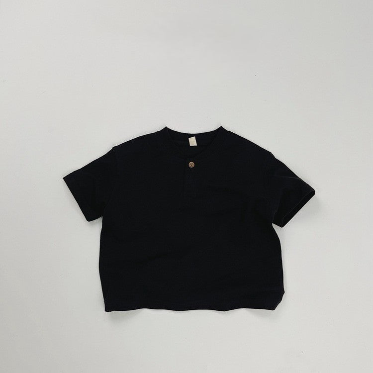 1-5thn | Tshirt Kaos Korea Basic Oblong Anak Laki-laki Pakaian Bayi KQHZ catalog KAP