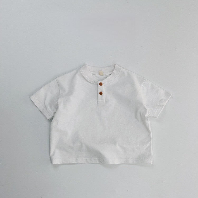 1-5thn | Tshirt Kaos Korea Basic Oblong Anak Laki-laki Pakaian Bayi KQHZ catalog KAP