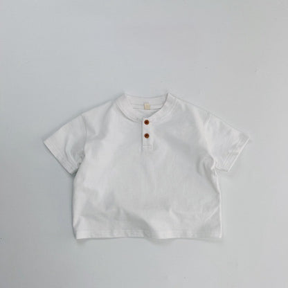 1-5thn | Tshirt Kaos Korea Basic Oblong Anak Laki-laki Pakaian Bayi KQHZ catalog KAP