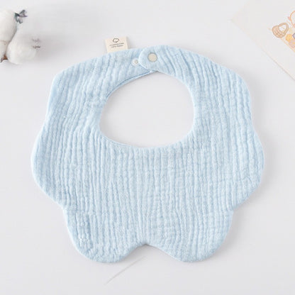 Premium BIB SLABBER BUNGA BAYI SET CELEMEK TATAKAN LIUR ANAK catalog DQIN DAF