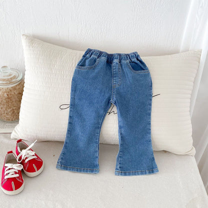1-5 thn || CELANA PANJANG DENIM CUTBRAY  PAKAIAN ANAK PEREMPUAN CATALOG ZHBB BAi