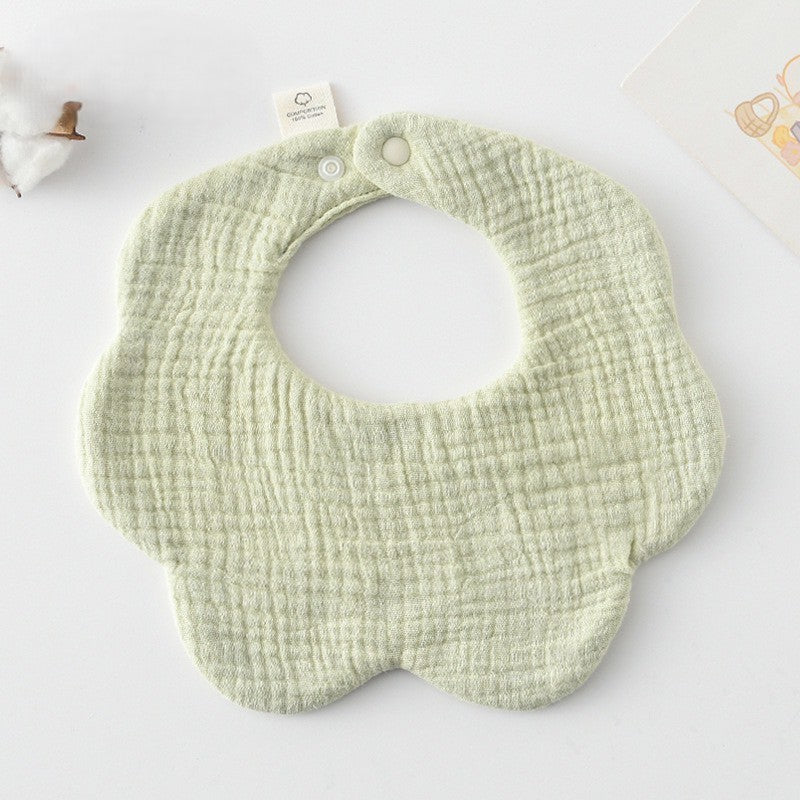 Premium BIB SLABBER BUNGA BAYI SET CELEMEK TATAKAN LIUR ANAK catalog DQIN DAF