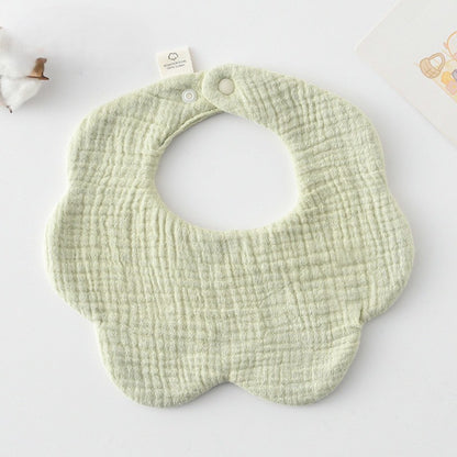 Premium BIB SLABBER BUNGA BAYI SET CELEMEK TATAKAN LIUR ANAK catalog DQIN DAF