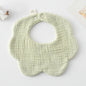 Premium BIB SLABBER BUNGA BAYI SET CELEMEK TATAKAN LIUR ANAK catalog DQIN DAF