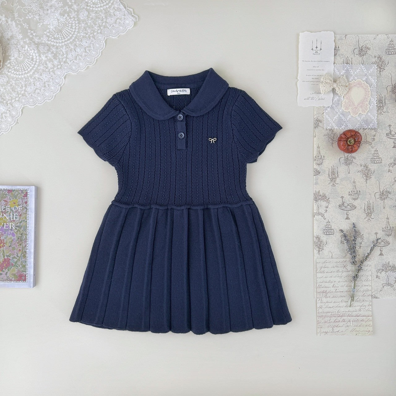 Premium BIB SLABBER BUNGA BAYI SET CELEMEK TATAKAN LIUR ANAK catalog DQIN DAE