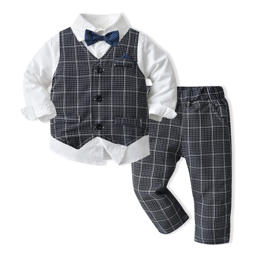 1-7 Thn || JAS FORMAL ANAK LAKI-LAKI SET TUXEDO KEMEJA CATALOG NTBM NB