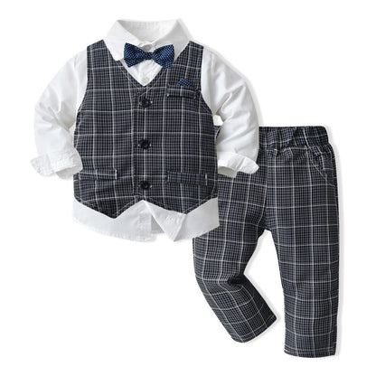 1-7 Thn || JAS FORMAL ANAK LAKI-LAKI SET TUXEDO KEMEJA CATALOG NTBM NB