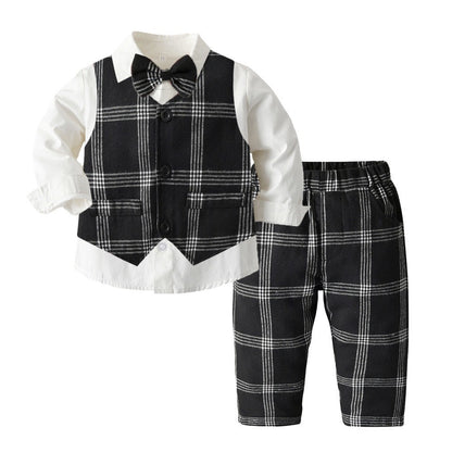1-7 Thn || JAS FORMAL ANAK LAKI-LAKI SET TUXEDO KEMEJA CATALOG NTBM NB