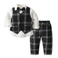 1-7 Thn || JAS FORMAL ANAK LAKI-LAKI SET TUXEDO KEMEJA CATALOG NTBM NB