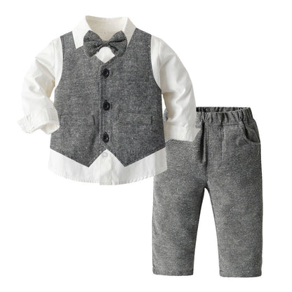 1-7 Thn || JAS FORMAL ANAK LAKI-LAKI SET TUXEDO KEMEJA CATALOG NTBM NB
