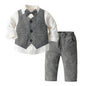 1-7 Thn || JAS FORMAL ANAK LAKI-LAKI SET TUXEDO KEMEJA CATALOG NTBM NB