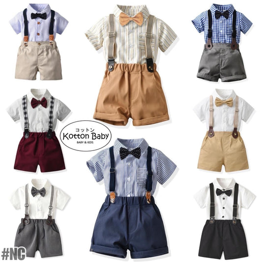 1-5 Thn || JAS FORMAL ANAK LAKI-LAKI SET TUXEDO KEMEJA CATALOG NTBM NC