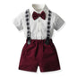 1-5 Thn || JAS FORMAL ANAK LAKI-LAKI SET TUXEDO KEMEJA CATALOG NTBM NC