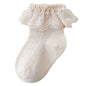 0-5 thn | KAOS KAKI RUFFLE BAYI ANAK IMPOR NEWBORN SOCKS PEREMPUAN Catalog JCZZ JZ
