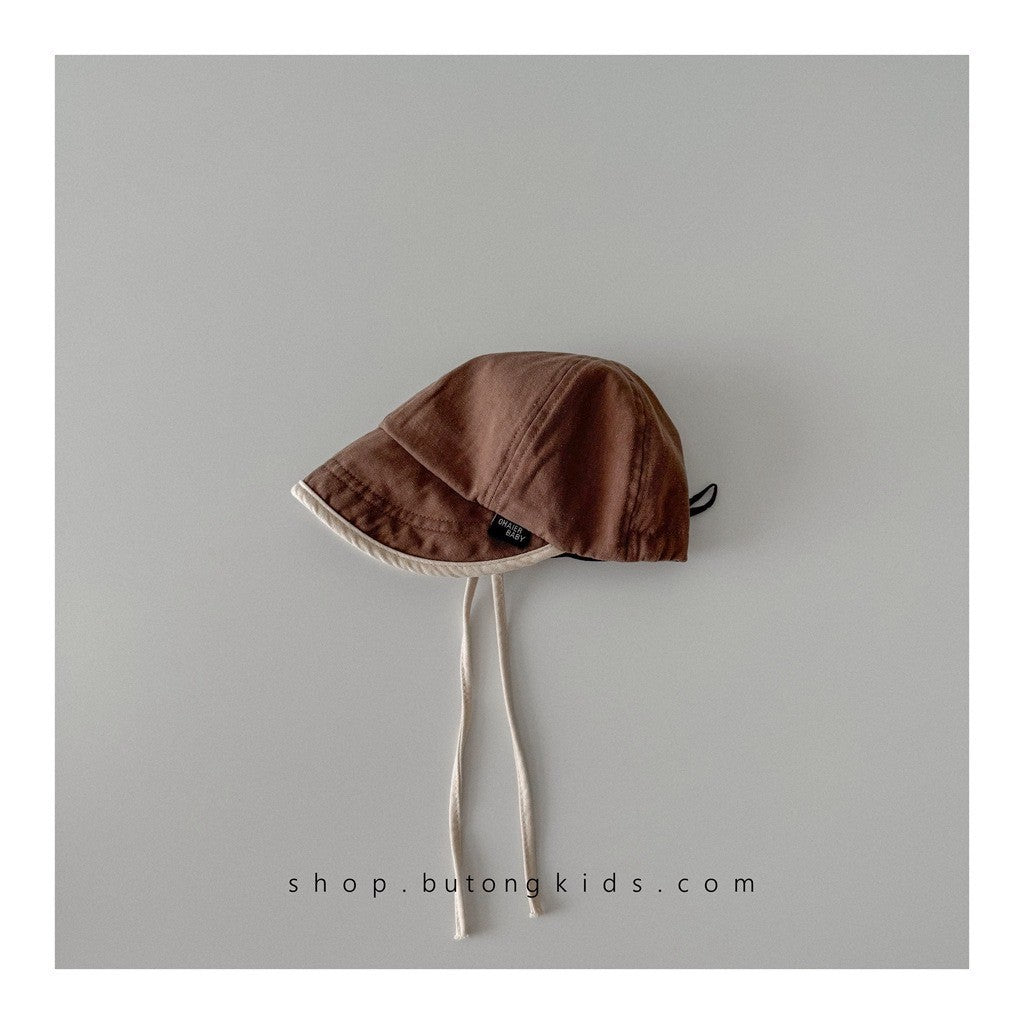 0-3 thn || Topi Bonnet Bayi Newborn Anak Emen Anak Impor Catalog OIMG OEO