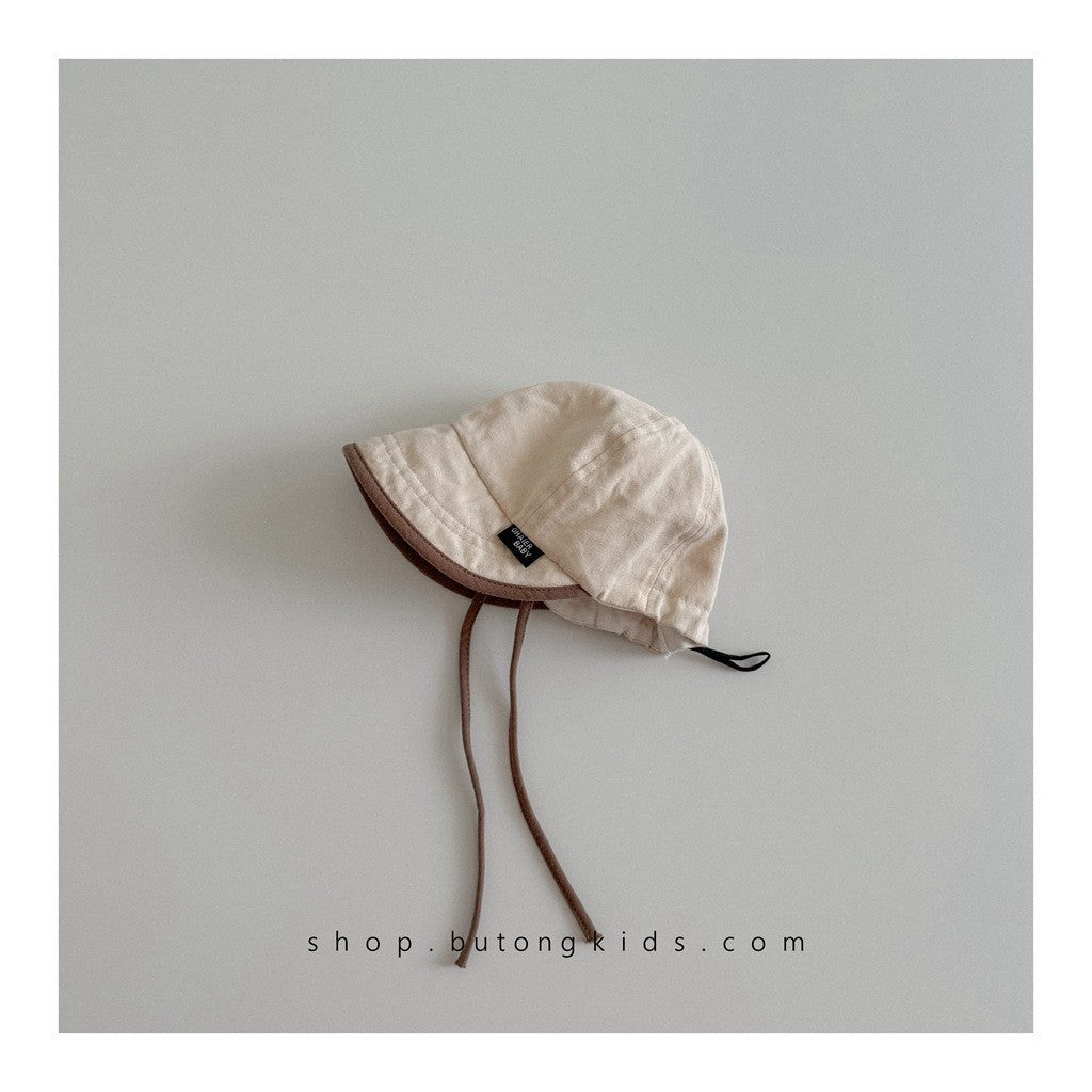0-3 thn || Topi Bonnet Bayi Newborn Anak Emen Anak Impor Catalog OIMG OEO