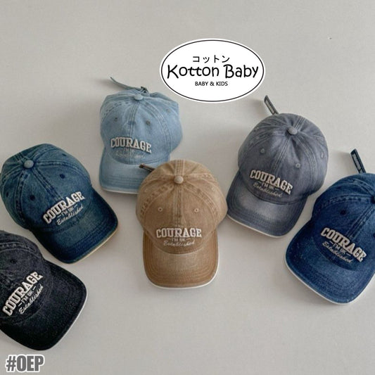 1-5 thn | TOPI BASEBALL ANAK BAYI KARAKTER LUCU UNISEX CATALOG OIMG OEP