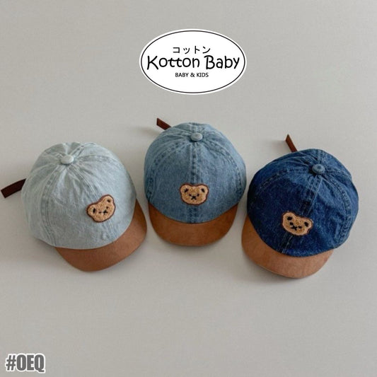 1-3 thn | TOPI BASEBALL ANAK KARAKTER LUCU UNISEX CATALOG OIMG OEQ
