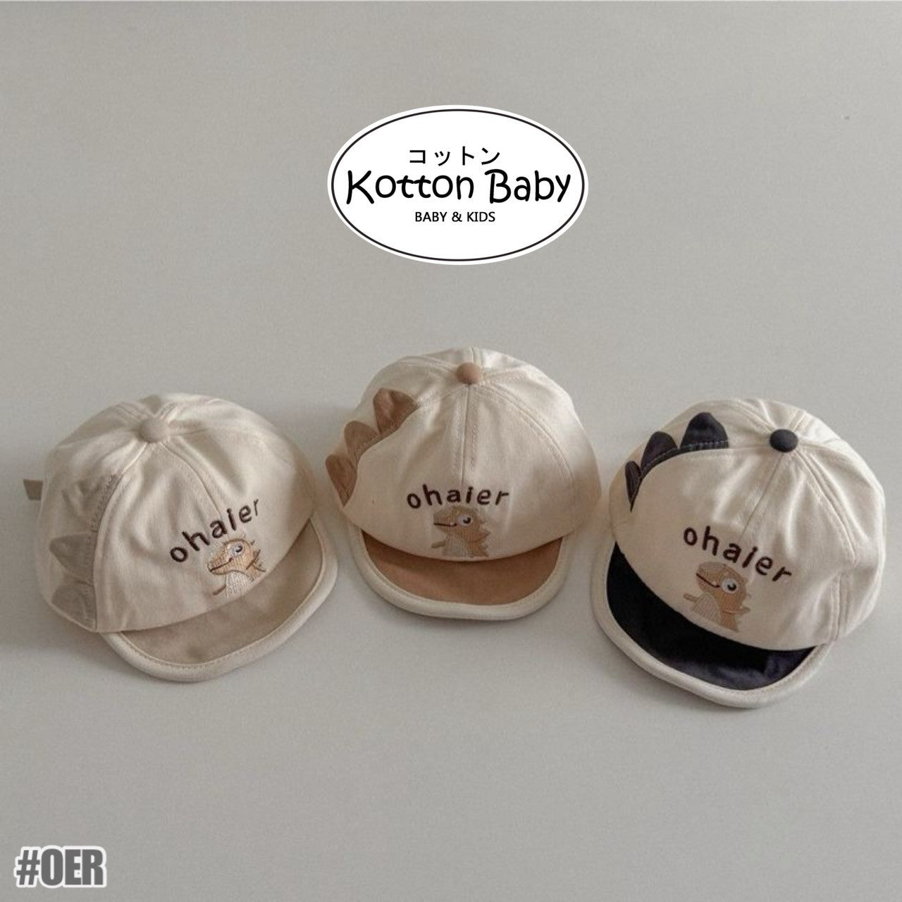 1-4 thn | TOPI BASEBALL ANAK KARAKTER LUCU UNISEX CATALOG OIMG OER