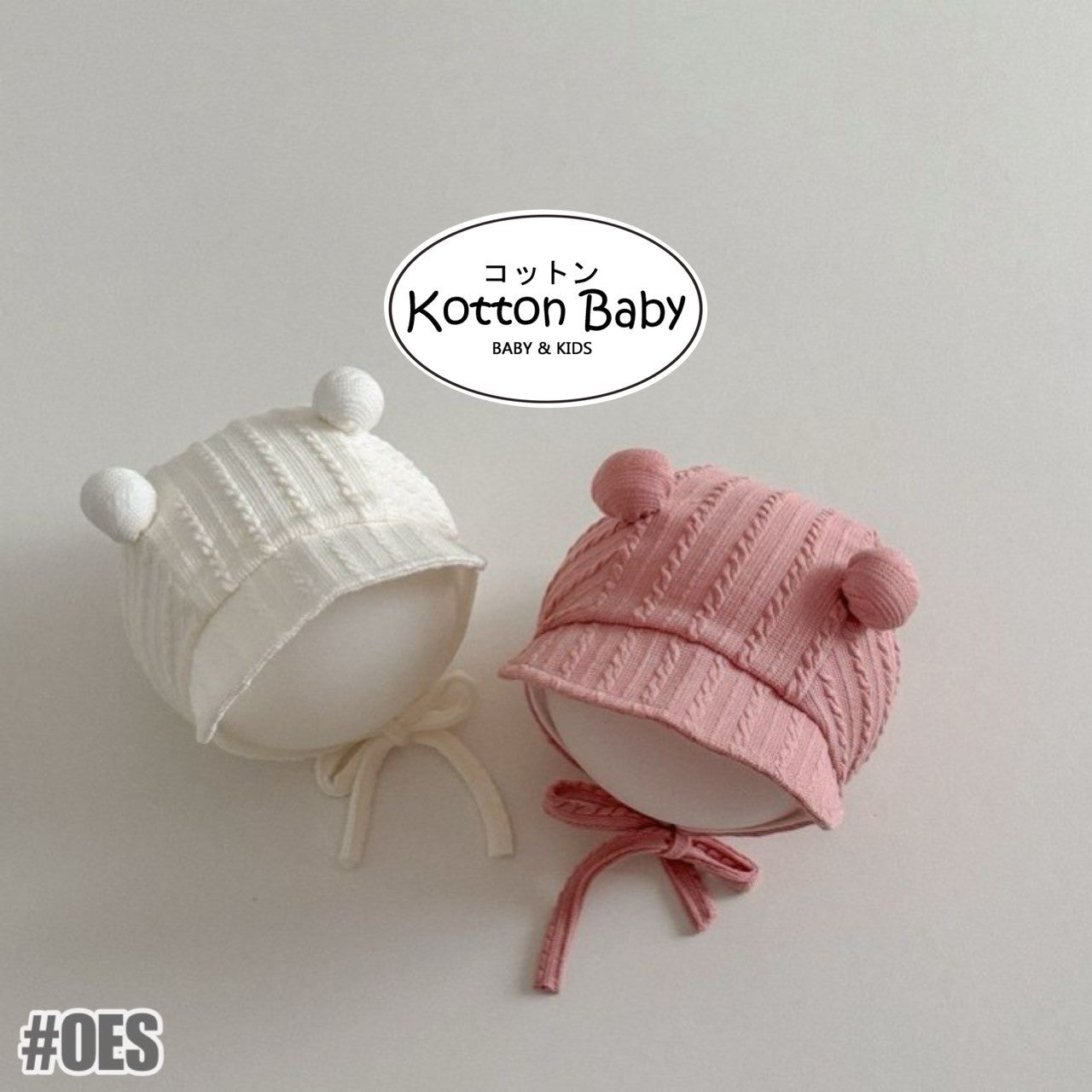 0-3 thn || Topi Bonnet Bayi Newborn Anak Emen Anak Impor Catalog OIMG OES