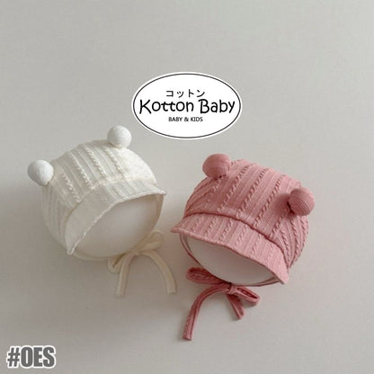 0-3 thn || Topi Bonnet Bayi Newborn Anak Emen Anak Impor Catalog OIMG OES