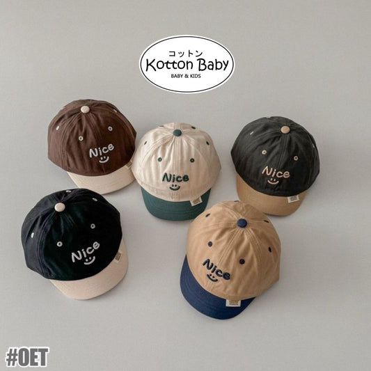 1-4 thn | TOPI BASEBALL ANAK KARAKTER LUCU UNISEX CATALOG OIMG OET