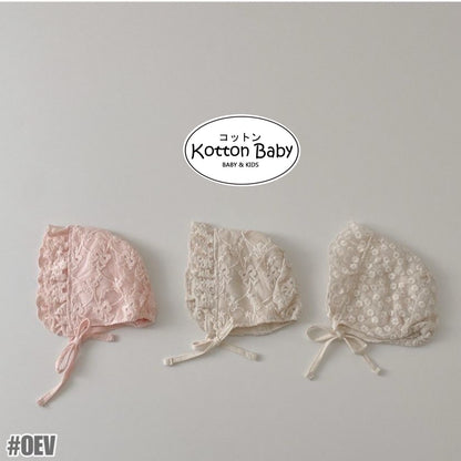 0-3 thn || Topi Bonnet Bayi Newborn Anak Emen Anak Impor Catalog OIMG OEV