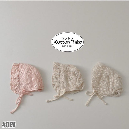 0-3 thn || Topi Bonnet Bayi Newborn Anak Emen Anak Impor Catalog OIMG OEV