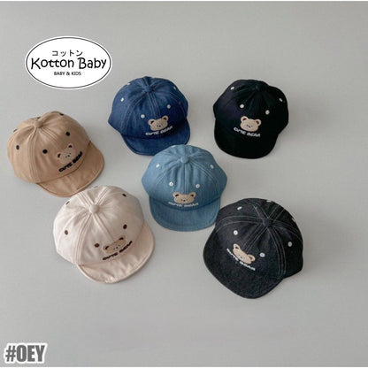 1-4 thn | TOPI BASEBALL ANAK BAYI KARAKTER LUCU UNISEX CATALOG OIMG OEY