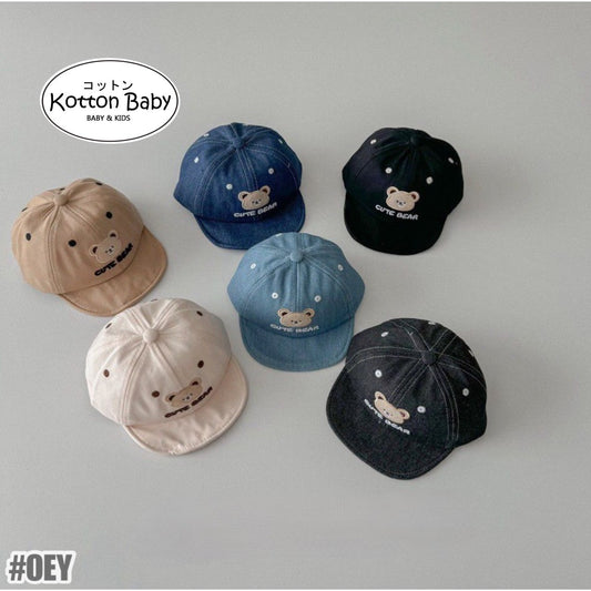 1-4 thn | TOPI BASEBALL ANAK BAYI KARAKTER LUCU UNISEX CATALOG OIMG OEY
