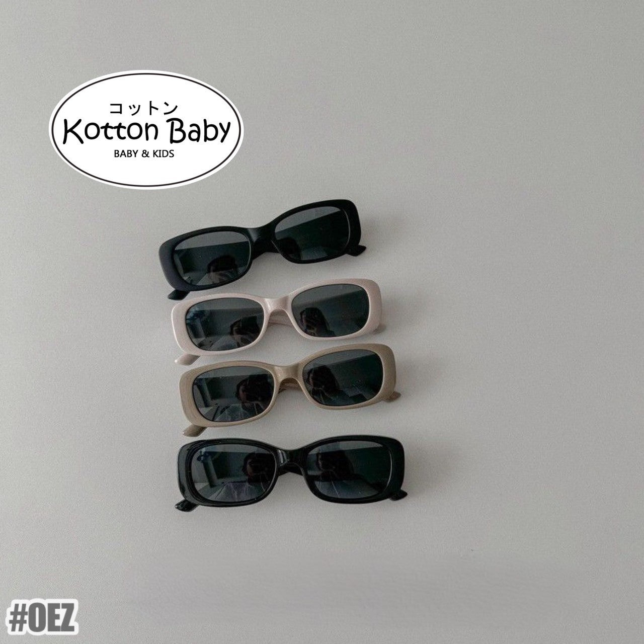 Kacamata Hitam Anak Bayi Anti UV Outdoor Sunglasses Unisex OIMG OEZ catalog