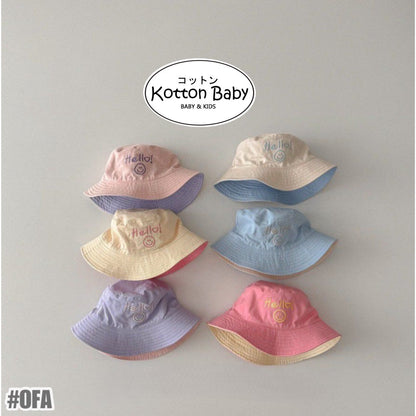 1-4 thn | TOPI BUCKET HAT ANAK BAYI KARAKTER SAFARI LUCU UNISEX CATALOG OIMG OFA