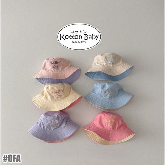 1-4 thn | TOPI BUCKET HAT ANAK BAYI KARAKTER SAFARI LUCU UNISEX CATALOG OIMG OFA