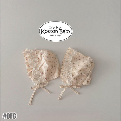 0-3 thn || Topi Bonnet Bayi Newborn Anak Emen Anak Impor Catalog OIMG OFC
