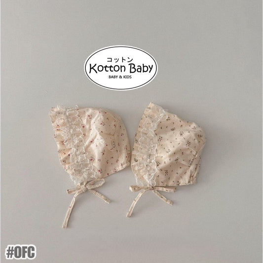 0-3 thn || Topi Bonnet Bayi Newborn Anak Emen Anak Impor Catalog OIMG OFC