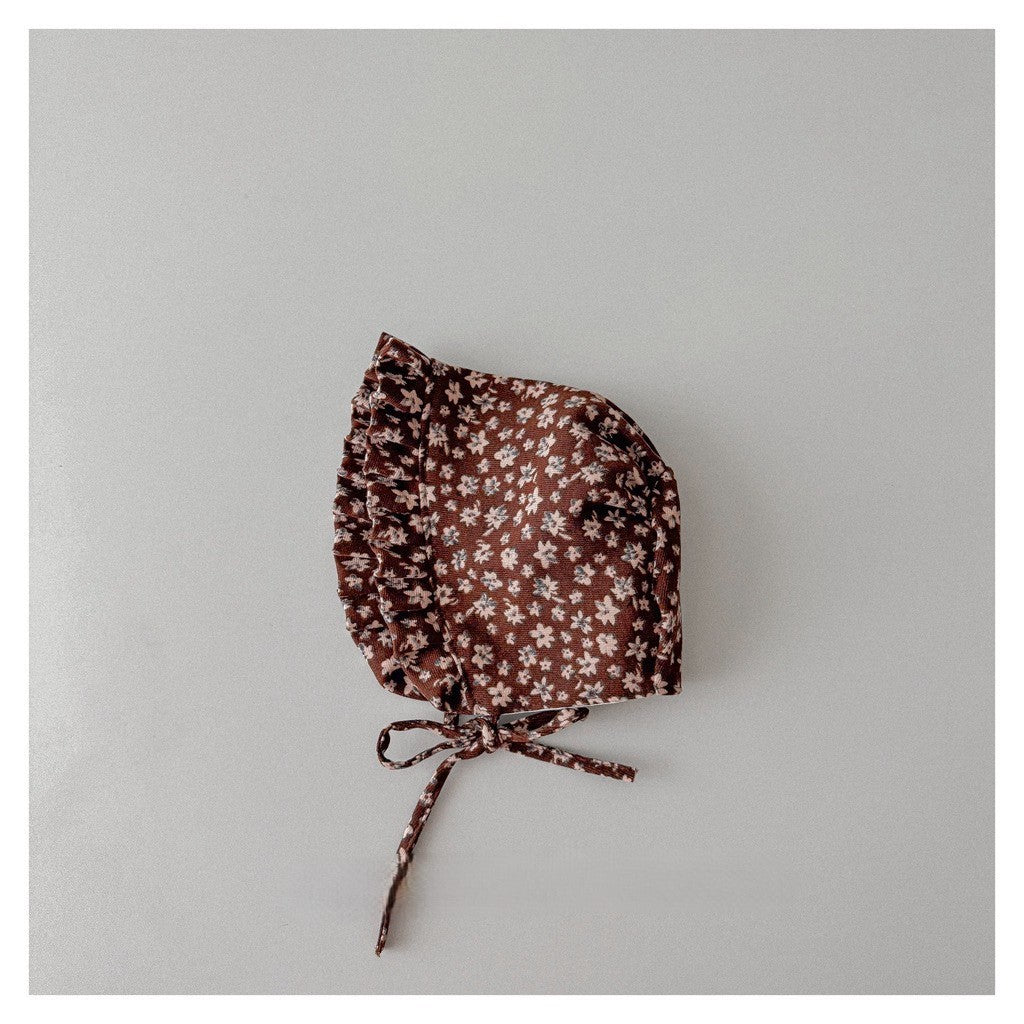 0-3 thn || Topi Bonnet Bayi Newborn Anak Emen Anak Impor Catalog OIMG OGE