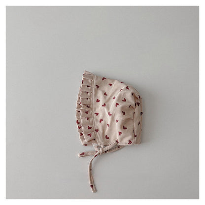 0-3 thn || Topi Bonnet Bayi Newborn Anak Emen Anak Impor Catalog OIMG OGE