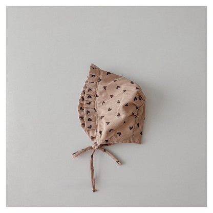 0-3 thn || Topi Bonnet Bayi Newborn Anak Emen Anak Impor Catalog OIMG OGE