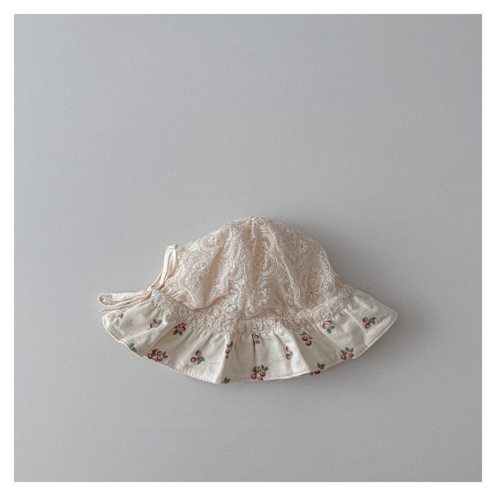 0-3 thn || Topi Bonnet Bayi Newborn Anak Emen Anak Impor Catalog OIMG OGF