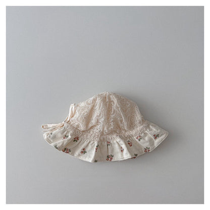 0-3 thn || Topi Bonnet Bayi Newborn Anak Emen Anak Impor Catalog OIMG OGF