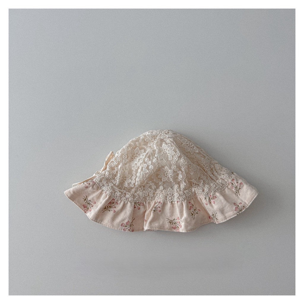 0-3 thn || Topi Bonnet Bayi Newborn Anak Emen Anak Impor Catalog OIMG OGF