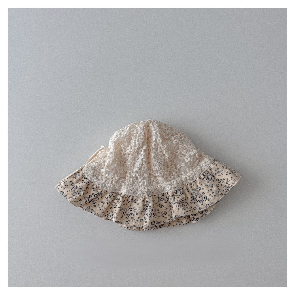 0-3 thn || Topi Bonnet Bayi Newborn Anak Emen Anak Impor Catalog OIMG OGF